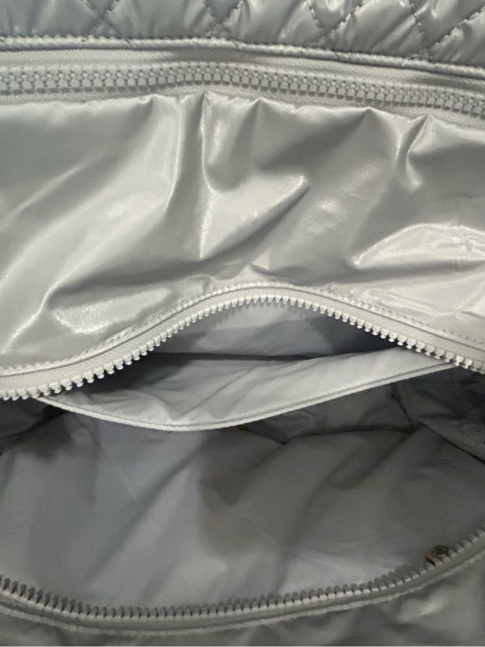 BNWT MZ Wallace large empire tote in oyster - Picture 8 of 8